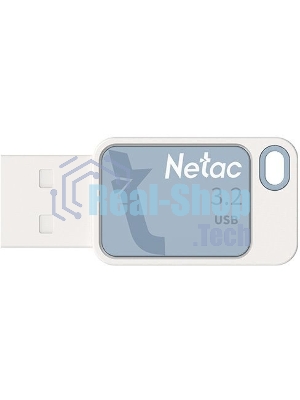 Флешка USB Netac UA31 64Gb NT03UA31N-064G-32BL, USB 3.2