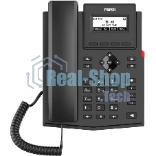 Телефон IP Fanvil X301 черный
