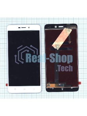 Дисплей для Xiaomi Redmi 4A белый