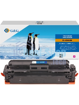 Картридж лазерный G&G GG-C046HM пурпурный (5000 стр.) для Canon LBP 653Cdw/654Cx/MF732Cdw/734Cdw/735Cx