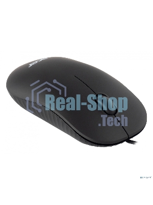 Мышь проводная Acer OMW122 черный, 1200 dpi, USB, кнопки - 3