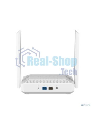 Гигабитный интернет-центр Keenetic Racer KN-4010 с Mesh Wi-Fi 6 AX3000, 2 портами Gigabit Ethernet и переключателем режима роутер/ретранслятор