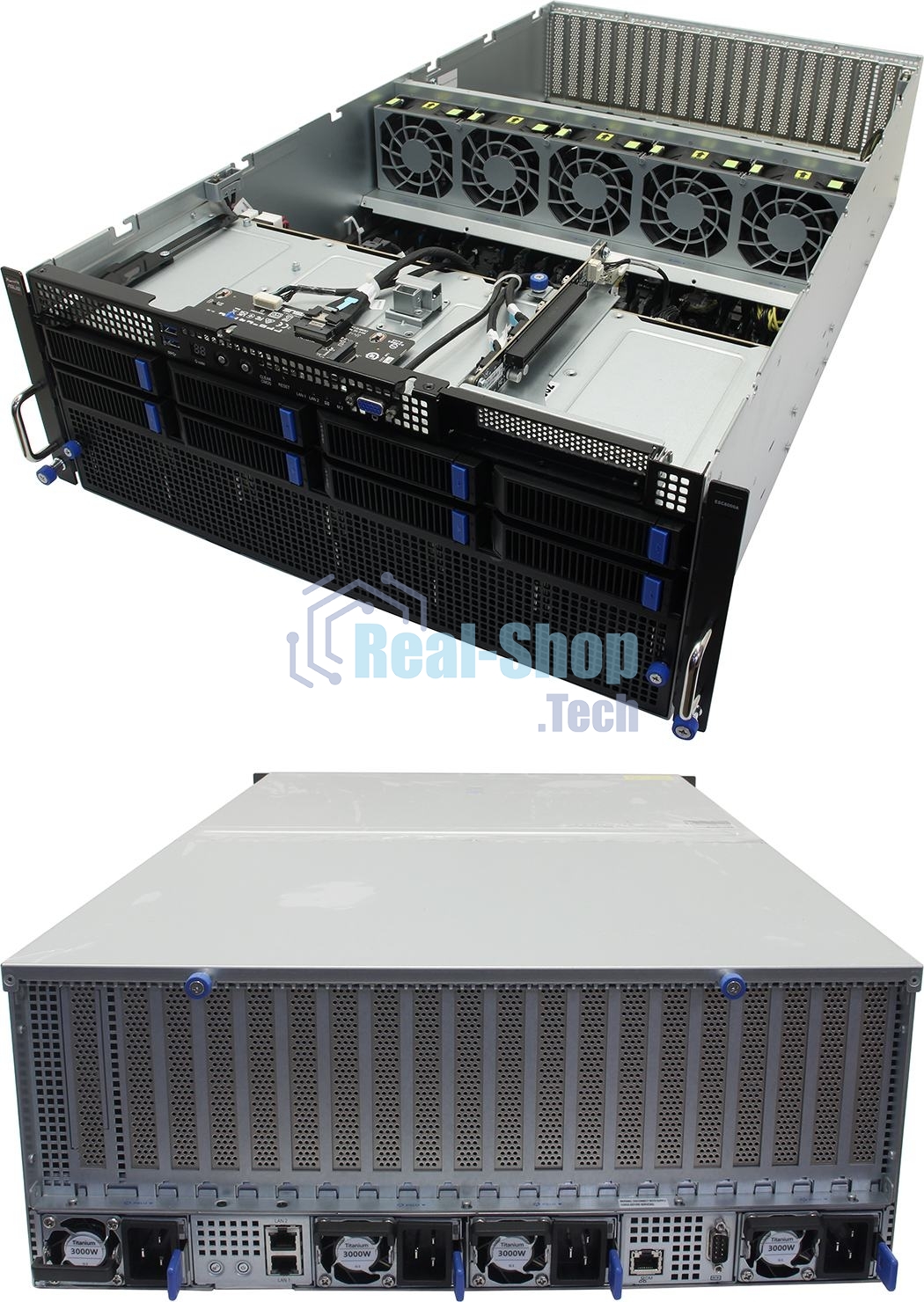 Серверная платформа ASUS ESC8000A-E12/WOCPU/WOM/WOGPU/Z /30R4/WOS/WOA/WON/WOM/WONCRD/WORCRD/EU