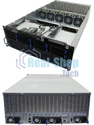 Серверная платформа ASUS ESC8000A-E12/WOCPU/WOM/WOGPU/Z /30R4/WOS/WOA/WON/WOM/WONCRD/WORCRD/EU