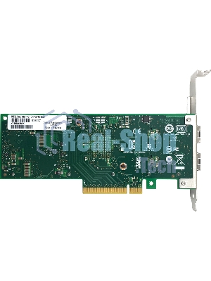 Сетевой Адаптер Intel Ethernet Converged Network Adapter X710-DA2, 10GbE/1GbE dual ports SFP+, open optics, PCI-E 3.0x8 (Low Profile and Full Height brackets included) bulk