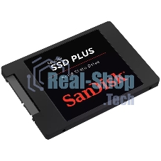 Твердотельный накопитель SanDisk SSD PLUS 2,5” SATA 1Tb, SDSSDA-1T00-G28, 1 year