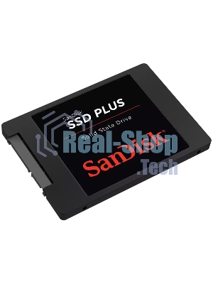 Твердотельный накопитель SanDisk SSD PLUS 2,5” SATA 1Tb, SDSSDA-1T00-G28, 1 year