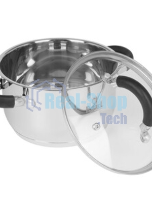 Кастрюля RASHEL Комфорт R-190к 1,9 л из нерж