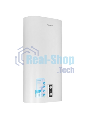 Водонагреватель электрический Candy CF100V-P1 INOX белый, накопительный, 100 л, 2 кВт