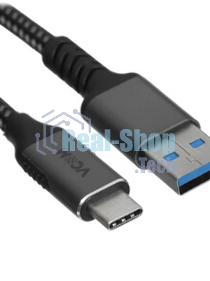Кабель ACD Nexus 939C USB 3.1 Gen2, USB-C male - USB-C male, 2м, 20В, 5А, E-mark, черный