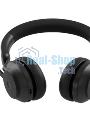 Гарнитура Jabra Evolve2 65 чёрный, беспроводная, Bluetooth, до 37 ч