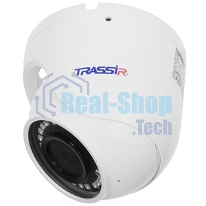Уличная компактная вандалостойкая 5Мп IP-камера TRASSIR TR-D8151IR2 v2 3.6