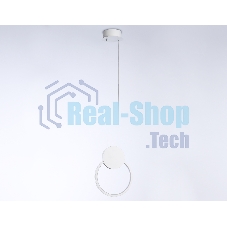 Светильник Ambrella light FL5251 WH белый 9W 4200K 200*20*1200 (без ПДУ)