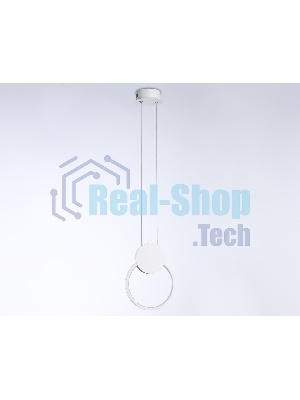 Светильник Ambrella light FL5251 WH белый 9W 4200K 200*20*1200 (без ПДУ)