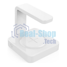 Беспроводное зарядное устройство Everstone 2A универсальное кабель microUSB белый