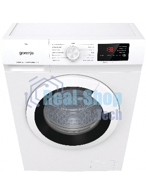 Стиральная машина Gorenje WHE60SFS белый загр. фронтальная макс.: 6 кг 1000об/мин класс: А+++