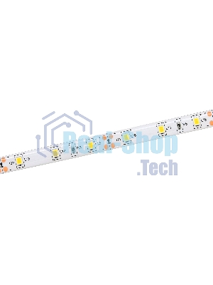 Лента светодиодная 5м IEK STANDARD LSR-2835WW60-4,8-IP65-12В