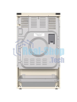 Плита комбинированная Gorenje GKS5B70CLI бежевый, конфорок 4 газовых, духовка 70 л, 50 см x 85 см x 59.4 см