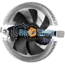 Кулер Cooler ID-Cooling ID-CPU-DK-01T серебристый 92мм алюминий 2200rpm 24db 3-pin 95W 52мм