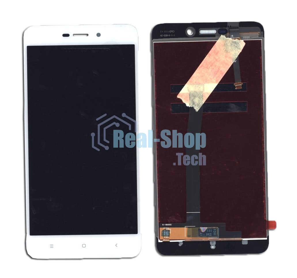 Дисплей для Xiaomi Redmi 4A белый