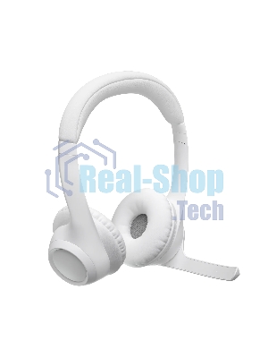 Гарнитура Logitech Zone 300 белый, беспроводная, Bluetooth, до 16 ч