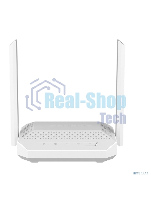Гигабитный интернет-центр Keenetic Racer KN-4010 с Mesh Wi-Fi 6 AX3000, 2 портами Gigabit Ethernet и переключателем режима роутер/ретранслятор