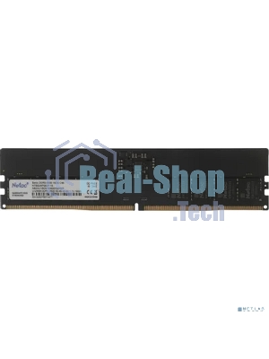 Оперативная память NETAC Basic, DDR5, 16Gb (1x16Gb), 5600MHz, CL46, DIMM