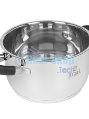 Кастрюля RASHEL Комфорт R-190к 1,9 л из нерж