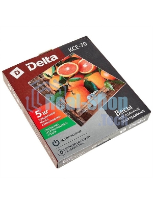 Весы кухонные электронные Delta KCE-70 
