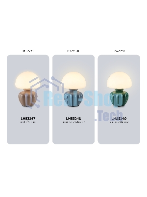 Светильник Ambrella light LH53248 GB/WH серо-синий/белый G9 max 28W D165*220