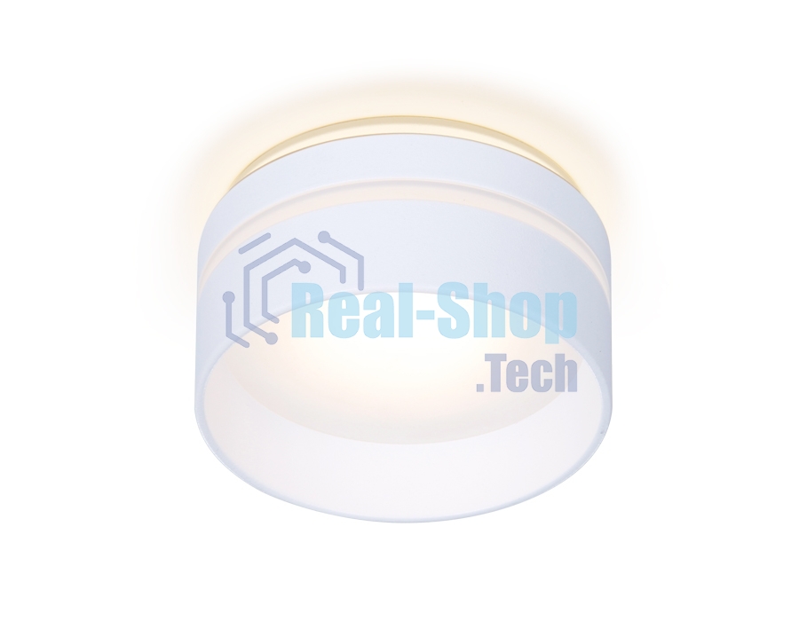 Светильник Ambrella light TN193 WH/S белый/песок GU5.3 D80*60
