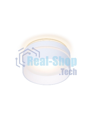 Светильник Ambrella light TN193 WH/S белый/песок GU5.3 D80*60
