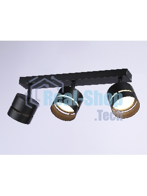 Светильник Ambrella light TN71064/3 BK черный GX53/3 max 12W 405*85*150