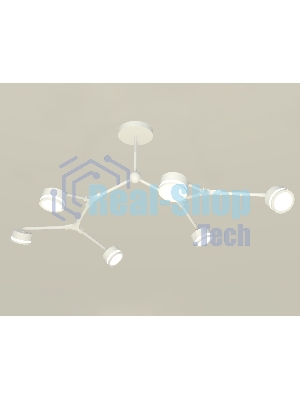 Светильник Ambrella light XB9055200/6 SWH/FR белый песок/белый матовый GX53 (C9055, N8412)
