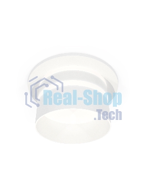 Комплект встраиваемого светильника Ambrella light XC6512062 SWH/FR белый песок/белый матовый MR16 GU5.3 (C6512, N6235)