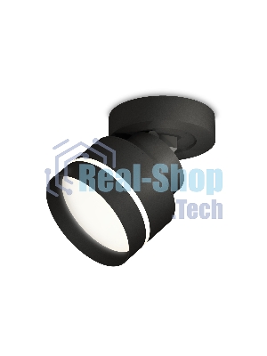 Светильник Ambrella Light XM8102025 SBK/FR черный песок/белый матовый GX53 (A2229, A2106, C8102, N8462)