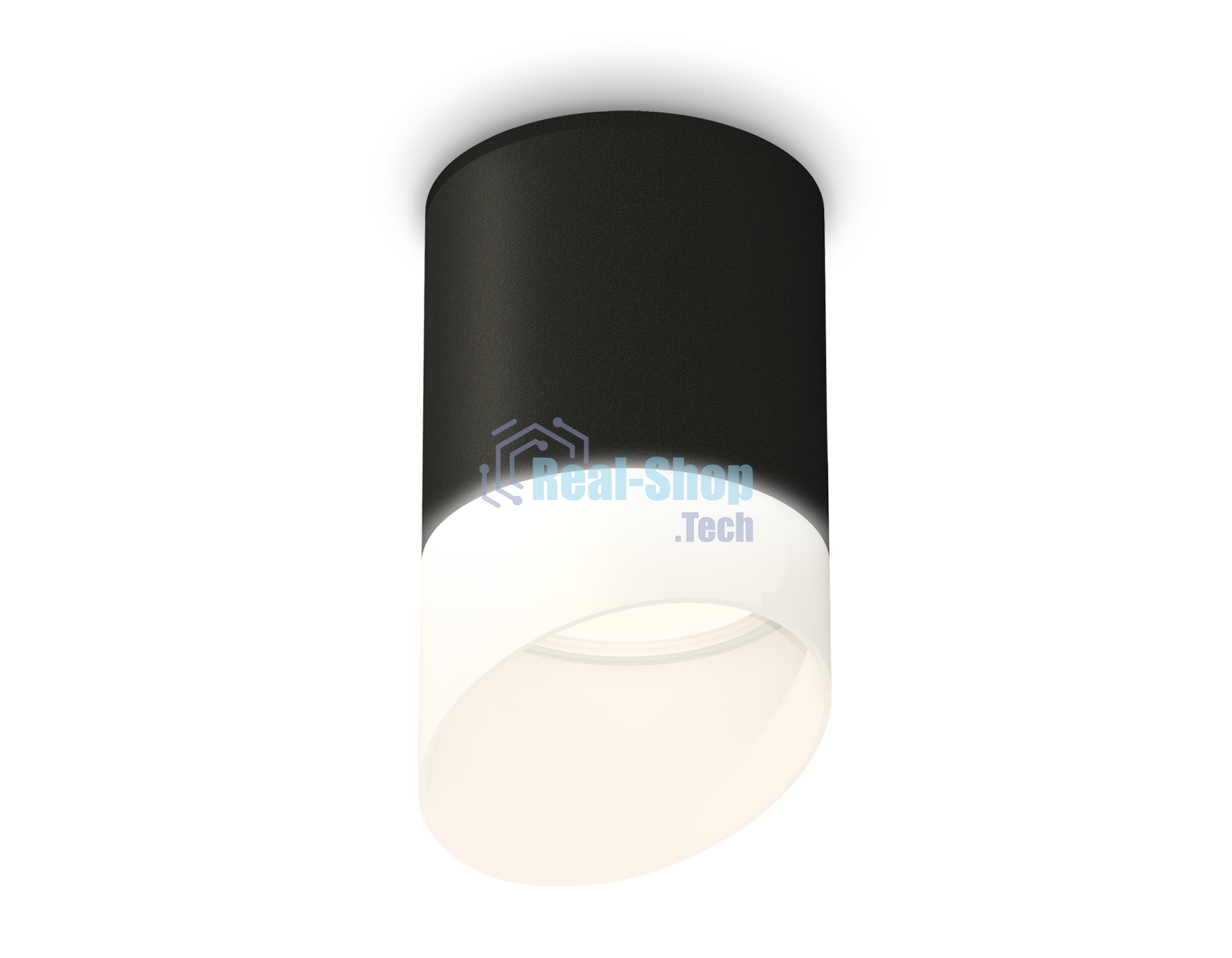 Светильник Ambrella Light XS6302066 SBK/FR черный песок/белый матовый MR16 GU5.3 (C6302, N6256)
