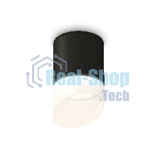 Светильник Ambrella Light XS6302066 SBK/FR черный песок/белый матовый MR16 GU5.3 (C6302, N6256)
