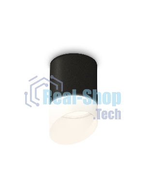 Светильник Ambrella Light XS6302066 SBK/FR черный песок/белый матовый MR16 GU5.3 (C6302, N6256)