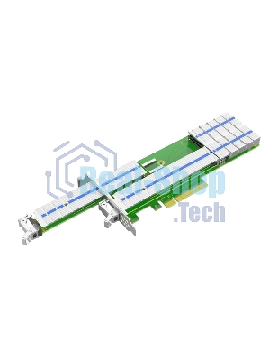 Адаптер для SSD LR-LINK PCle3.0 x8 2*M.2 NVMe Raid Adapter