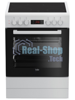 Электрическая плита Beko FSM67300GWS  белый