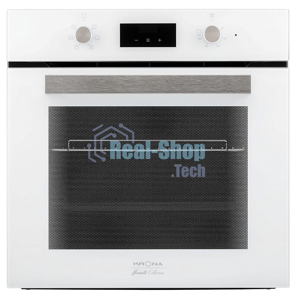 Электрический духовой шкаф Krona REGINA 60 WH, встраиваемый