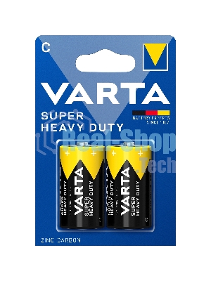 Батарейка VARTA SUPERLIFE C бл. 2