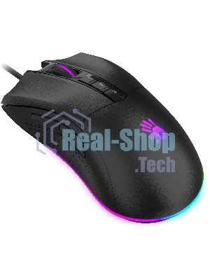 Мышь проводная A4Tech Bloody P90s черный, 8000 dpi, USB, кнопки - 8
