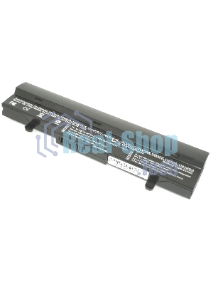 Аккумуляторная батарея для ноутбука Asus Eee PC 1001 1005 5200mAh OEM черный