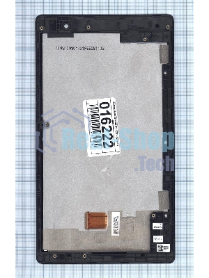 Модуль (матрица + тачскрин) для Asus ZenPad C 7.0 Z170C черный с черной рамкой