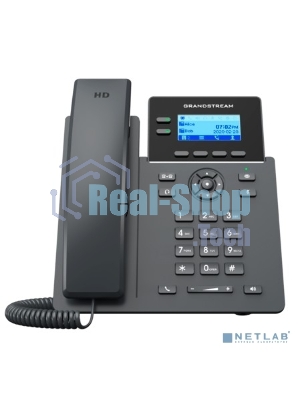 Телефон IP Grandstream GRP2602P черный