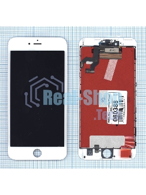 Дисплей для iPhone 6S Plus в сборе с тачскрином (Tianma), белый
