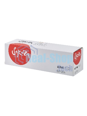 Картридж лазерный Sakura 067HC (5105C002) для Canon i-SENSYS LBP631/LBP633/MF651/MF655/MF657, голубой, 2350 к. (чип без счетчика копий)