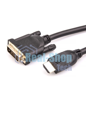 Кабель HDMI-DVI 1.5M CG484G-1.5M VCOM